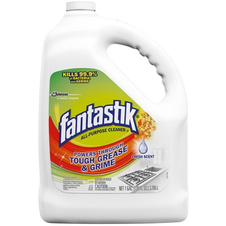FANTASTIK Fresh Scent All Purpose Cleaner Liquid 1 gal 03174